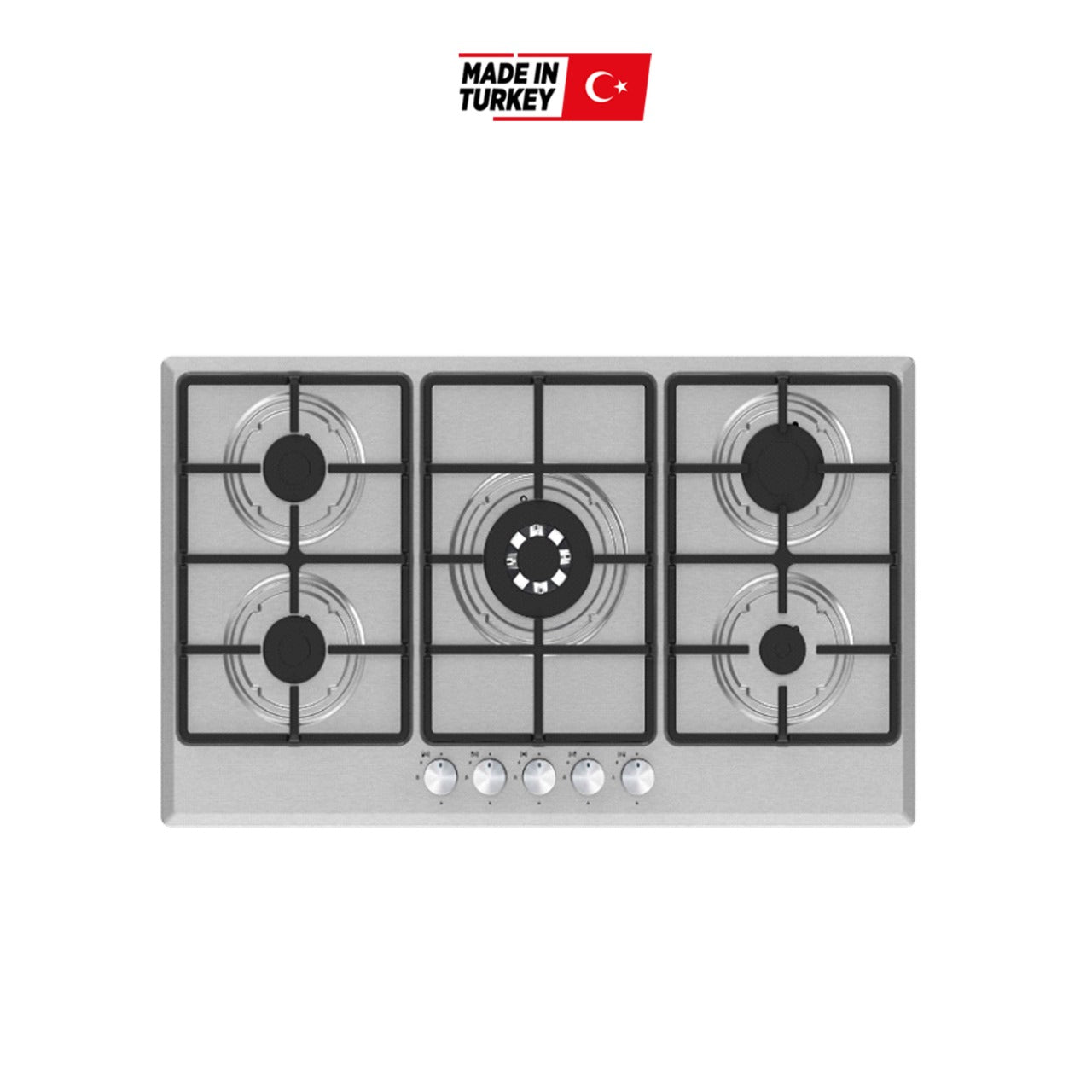 مسطح بلت ان ستانلس 90سم