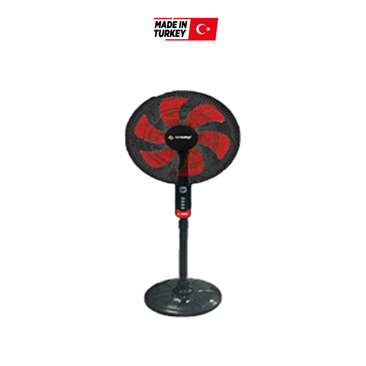 مروحه عامود تربو 18" 6 ريشة