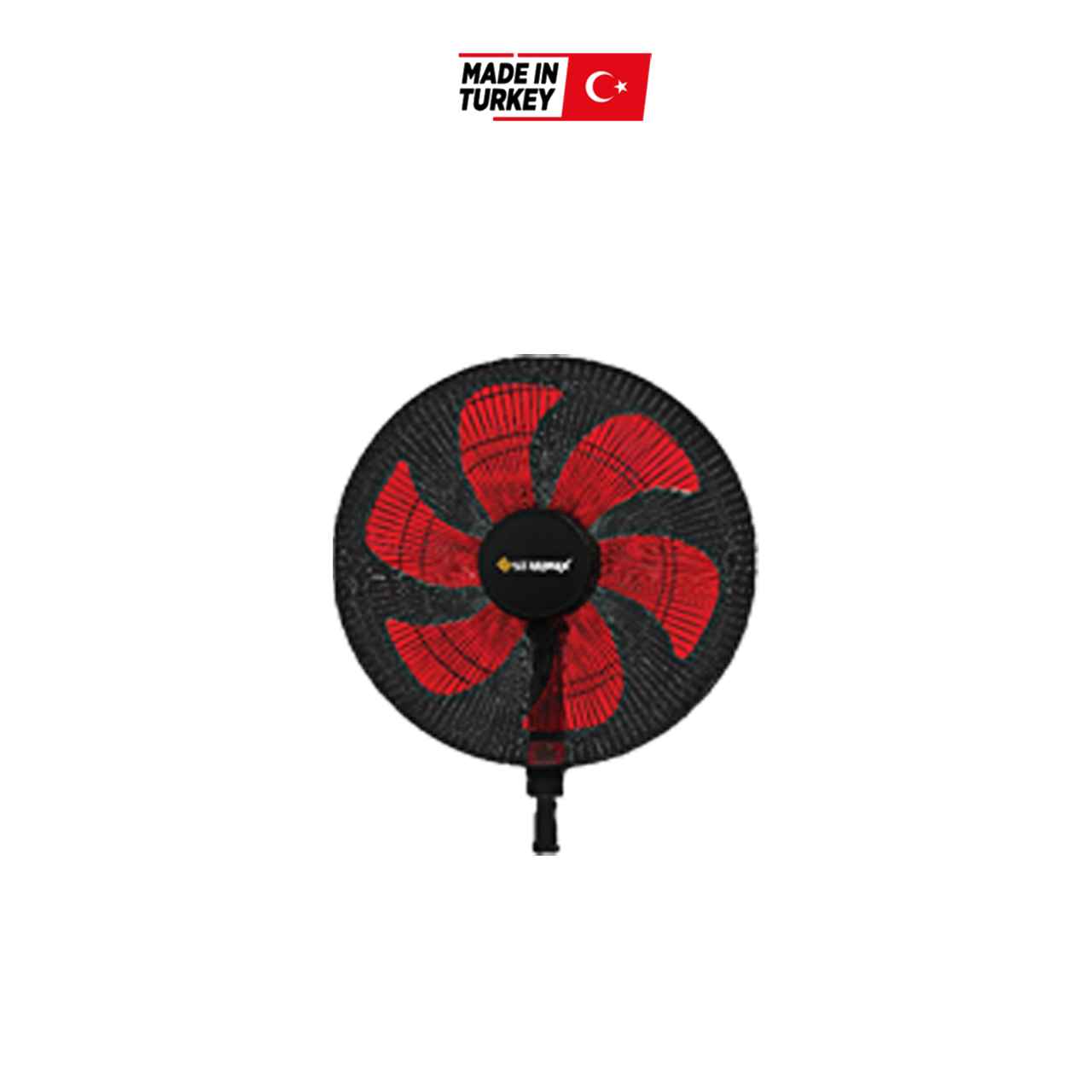 مروحه حائط تربو 18" 6 ريشة